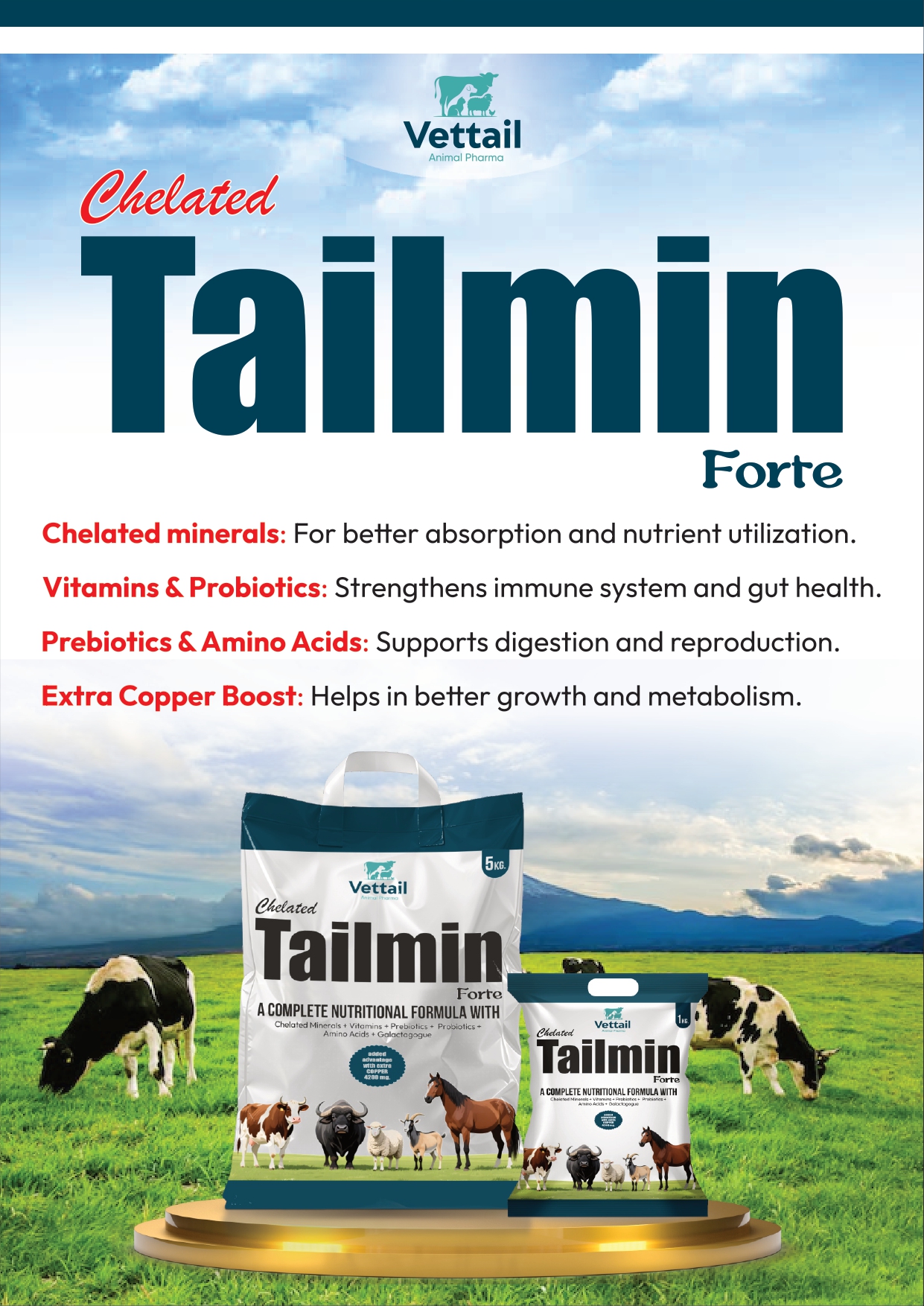 Tailmin Forte Chelated Mineral Mixture